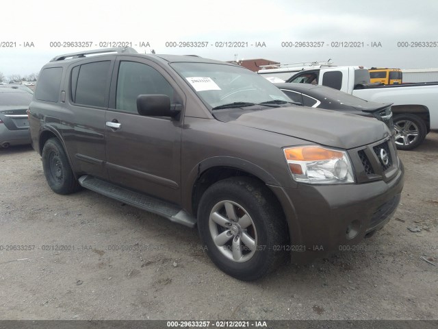 NISSAN ARMADA 2014 5n1ba0nd1en613025