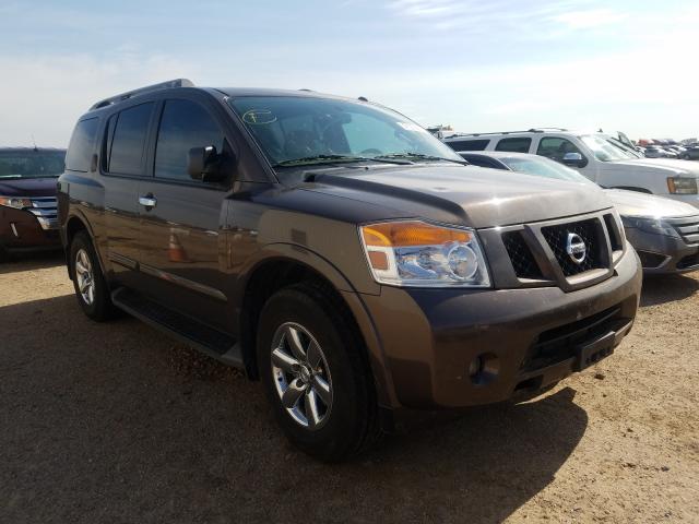 NISSAN ARMADA SV 2015 5n1ba0nd1fn601717