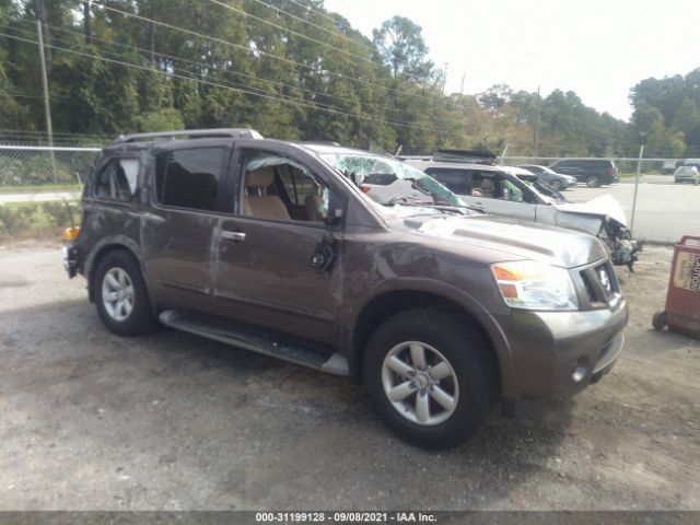 NISSAN ARMADA 2015 5n1ba0nd1fn602902