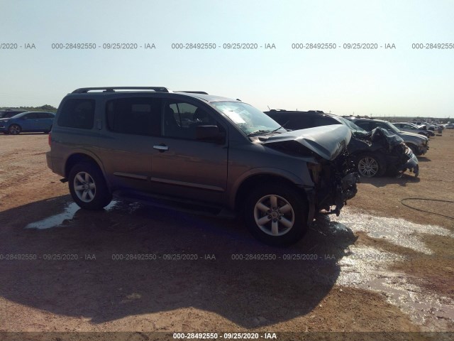 NISSAN ARMADA 2015 5n1ba0nd1fn617660