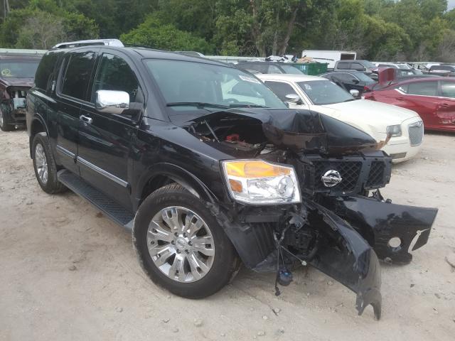 NISSAN ARMADA SV 2015 5n1ba0nd1fn623460