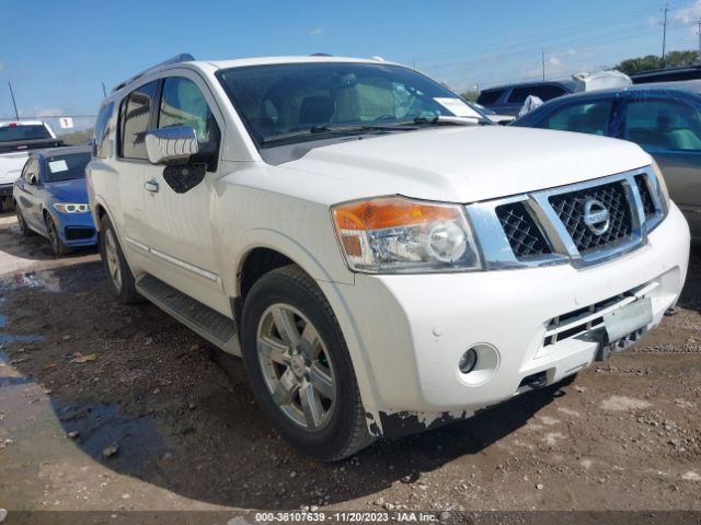 NISSAN ARMADA 2010 5n1ba0nd2an601055