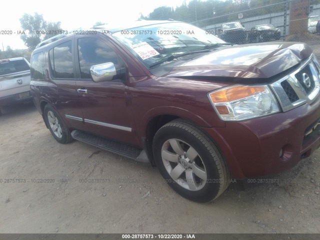 NISSAN ARMADA 2010 5n1ba0nd2an605395