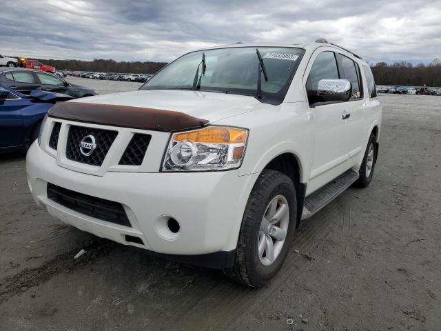 NISSAN ARMADA 2010 5n1ba0nd2an606580