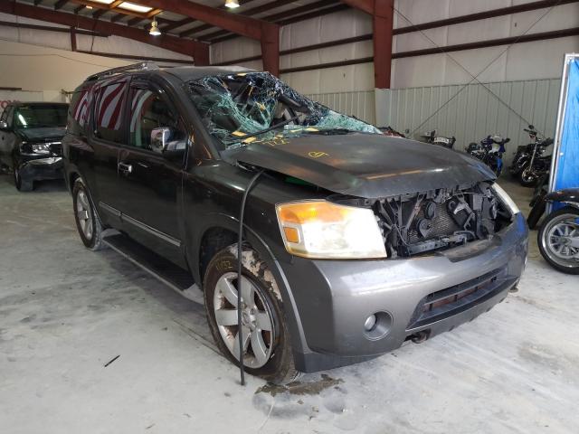 NISSAN ARMADA SE 2010 5n1ba0nd2an607194