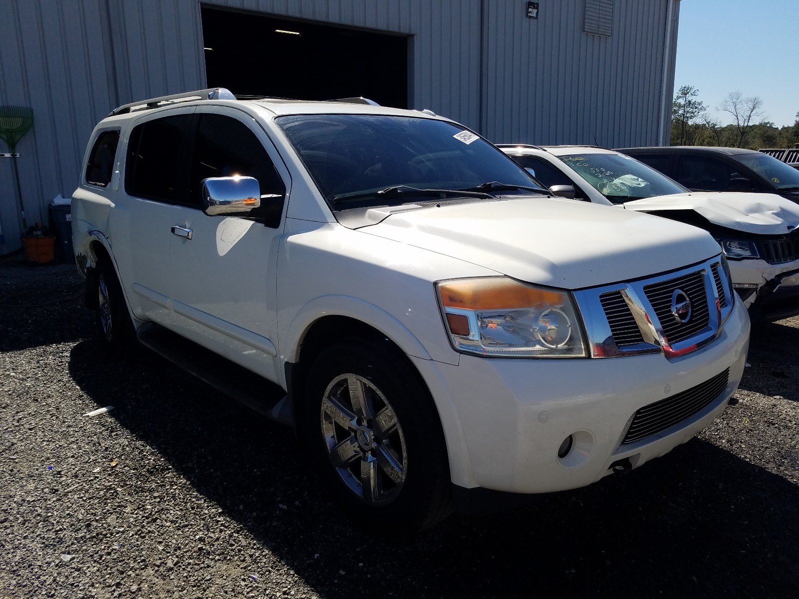 NISSAN ARMADA SE 2010 5n1ba0nd2an607499