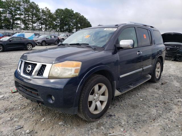 NISSAN ARMADA SE 2010 5n1ba0nd2an611228