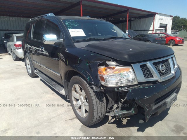 NISSAN ARMADA 2010 5n1ba0nd2an612492