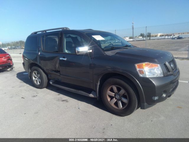 NISSAN ARMADA 2010 5n1ba0nd2an615666