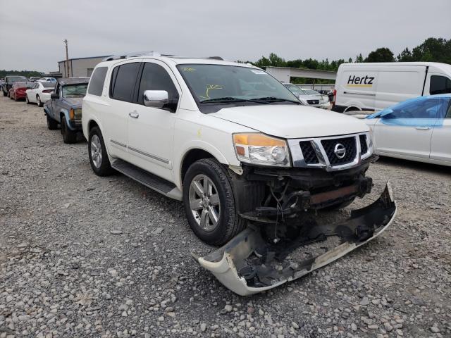 NISSAN ARMADA SE 2010 5n1ba0nd2an616347