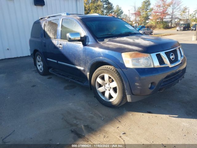 NISSAN ARMADA 2010 5n1ba0nd2an617529