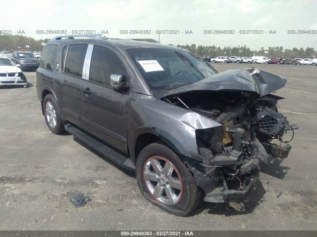 NISSAN ARMADA 2010 5n1ba0nd2an619135