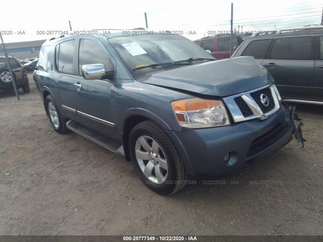 NISSAN ARMADA 2010 5n1ba0nd2an621502