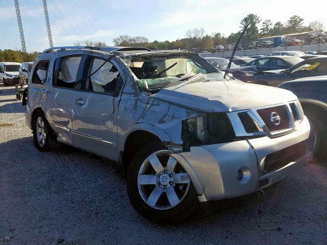 NISSAN ARMADA SV 2011 5n1ba0nd2bn601428