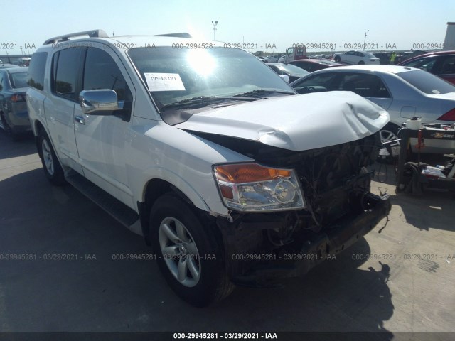 NISSAN ARMADA 2011 5n1ba0nd2bn602336