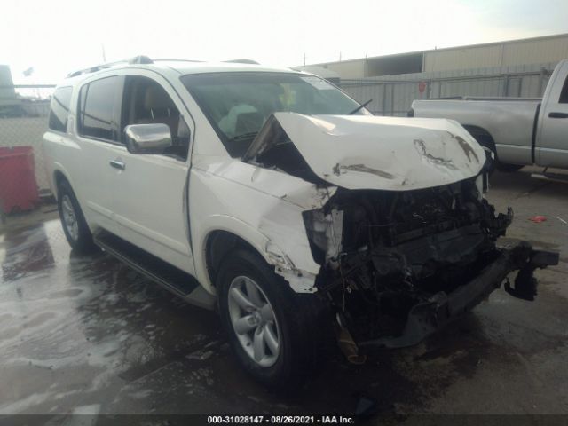 NISSAN ARMADA 2011 5n1ba0nd2bn603387