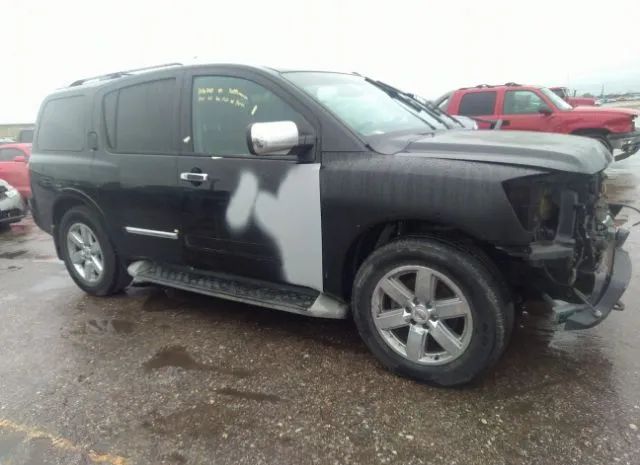 NISSAN ARMADA 2011 5n1ba0nd2bn604782