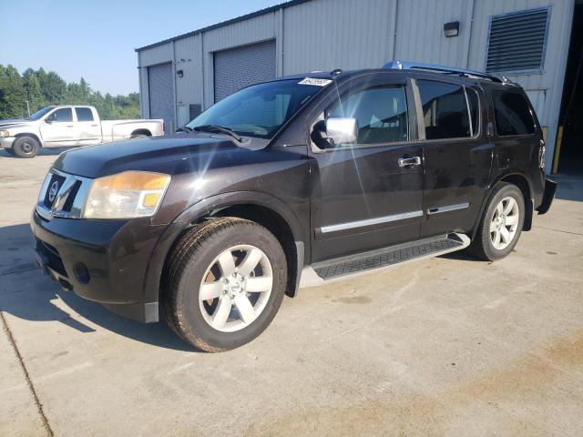 NISSAN ARMADA 2011 5n1ba0nd2bn610128