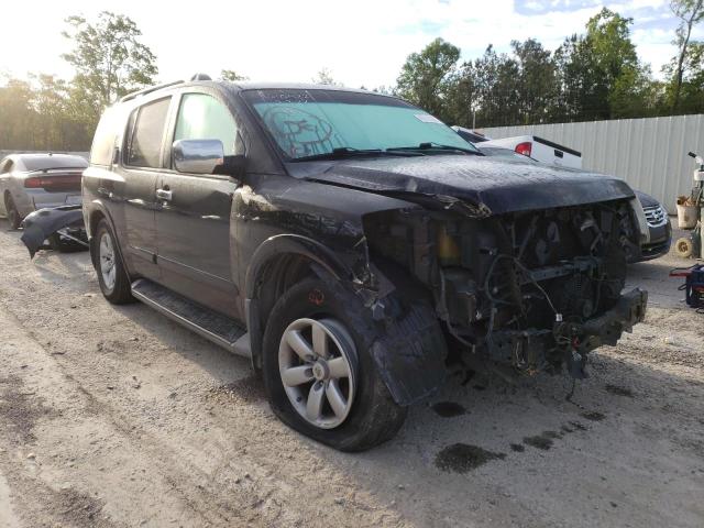 NISSAN ARMADA SV 2011 5n1ba0nd2bn610422