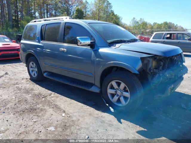 NISSAN ARMADA 2011 5n1ba0nd2bn612526