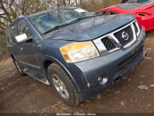 NISSAN ARMADA 2011 5n1ba0nd2bn614454