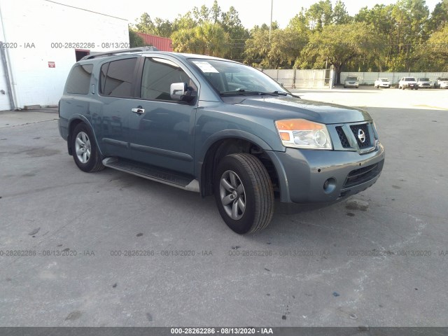 NISSAN ARMADA 2011 5n1ba0nd2bn616074