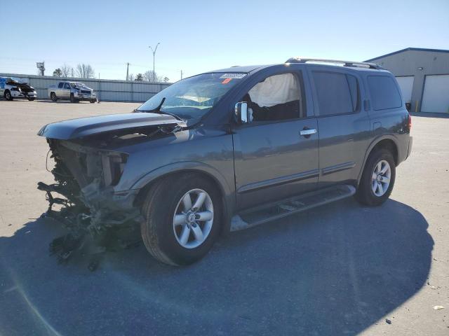 NISSAN ARMADA SV 2011 5n1ba0nd2bn616625