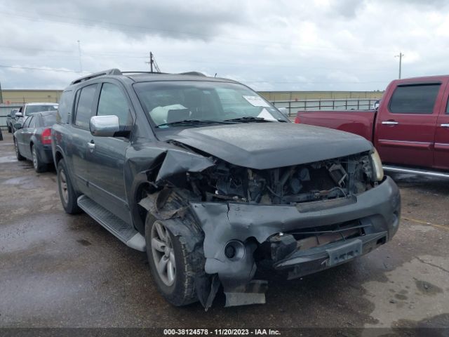 NISSAN ARMADA 2011 5n1ba0nd2bn617435