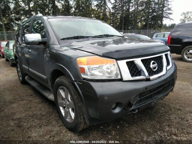 NISSAN ARMADA 2011 5n1ba0nd2bn618164