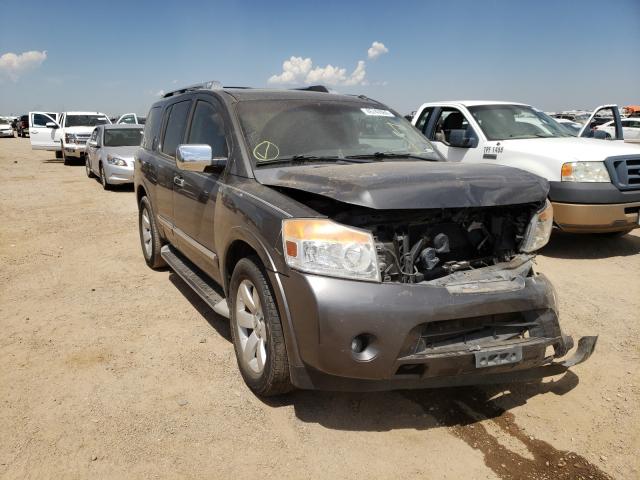 NISSAN ARMADA SV 2011 5n1ba0nd2bn619265