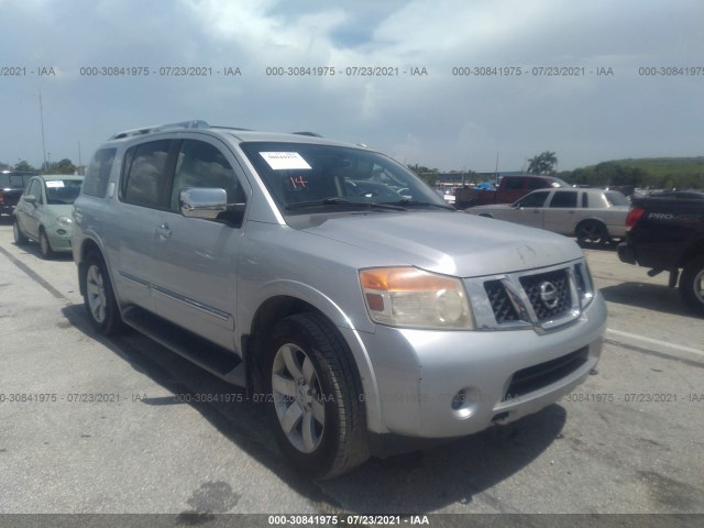 NISSAN ARMADA 2011 5n1ba0nd2bn619816