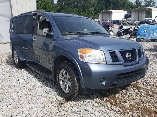 NISSAN ARMADA SV 2011 5n1ba0nd2bn619850