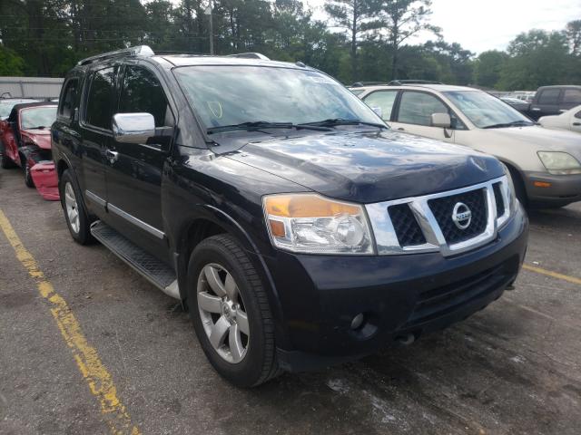 NISSAN ARMADA SV 2011 5n1ba0nd2bn619864