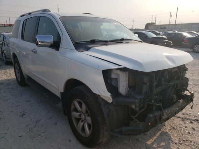 NISSAN ARMADA SV 2011 5n1ba0nd2bn621100