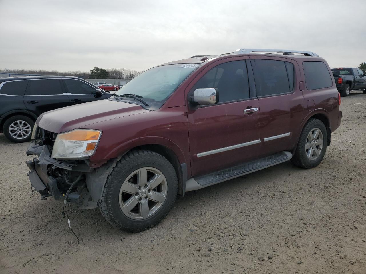 NISSAN ARMADA 2011 5n1ba0nd2bn622537