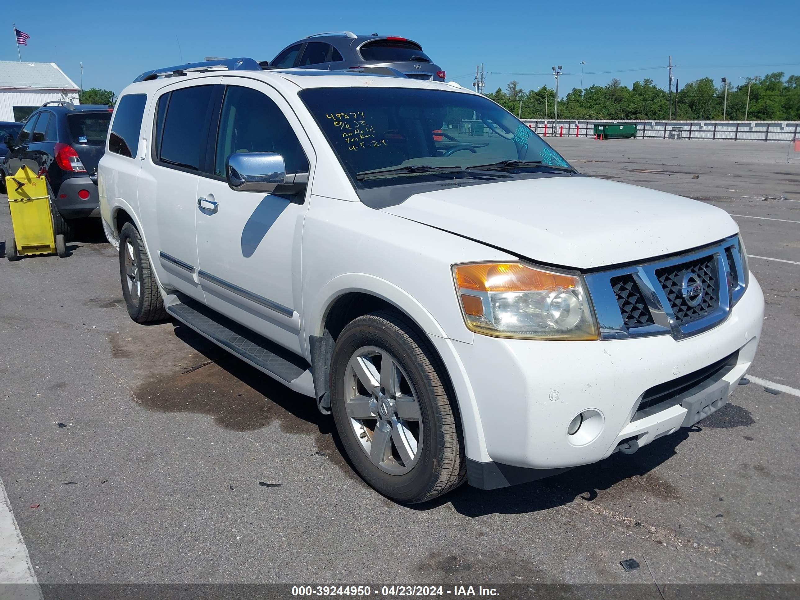 NISSAN ARMADA 2011 5n1ba0nd2bn622599