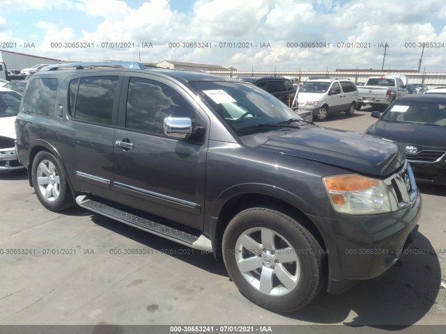 NISSAN ARMADA 2012 5n1ba0nd2cn601611