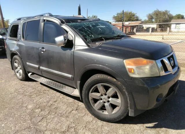 NISSAN ARMADA 2012 5n1ba0nd2cn602547