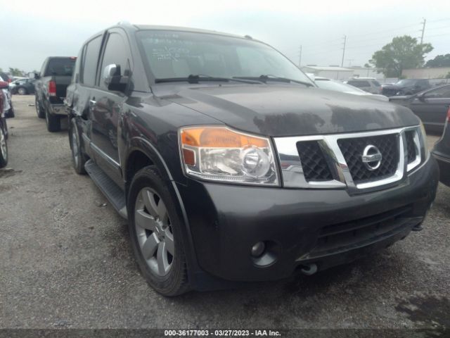 NISSAN ARMADA 2012 5n1ba0nd2cn604511