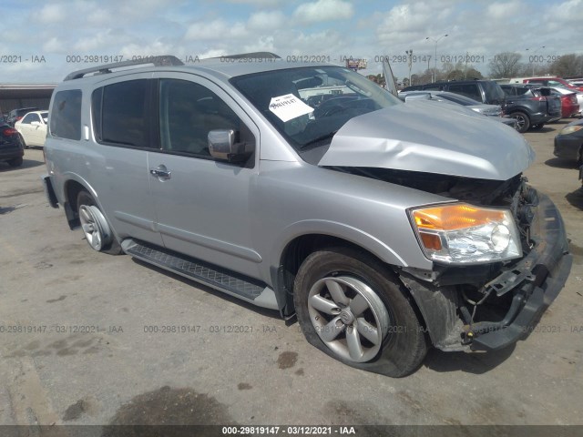 NISSAN ARMADA 2012 5n1ba0nd2cn606436