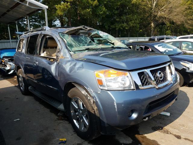 NISSAN ARMADA SV 2012 5n1ba0nd2cn618845