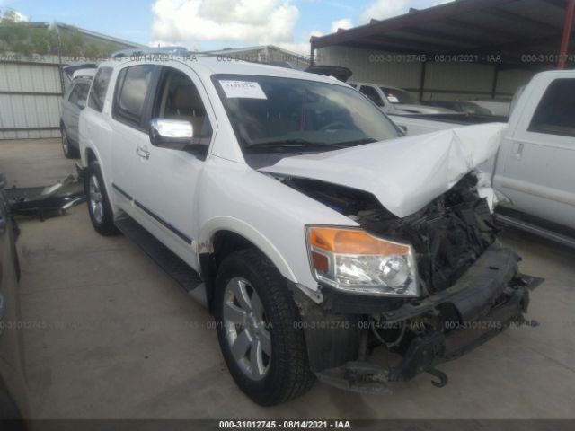 NISSAN ARMADA 2012 5n1ba0nd2cn619008