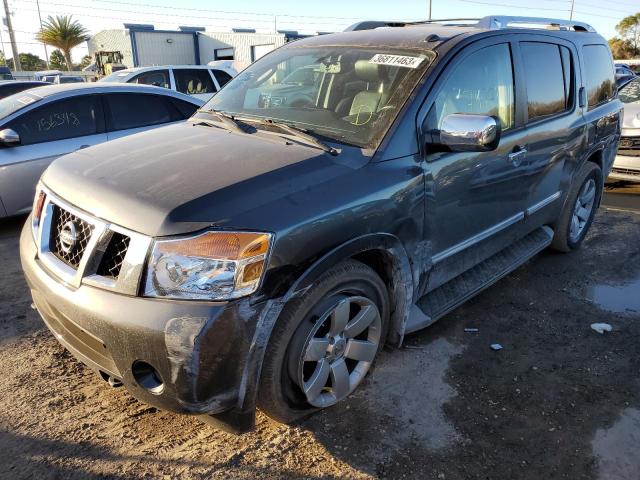 NISSAN ARMADA SV 2012 5n1ba0nd2cn621826