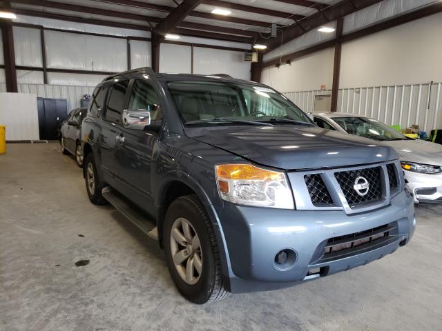 NISSAN ARMADA SV 2012 5n1ba0nd2cn622216