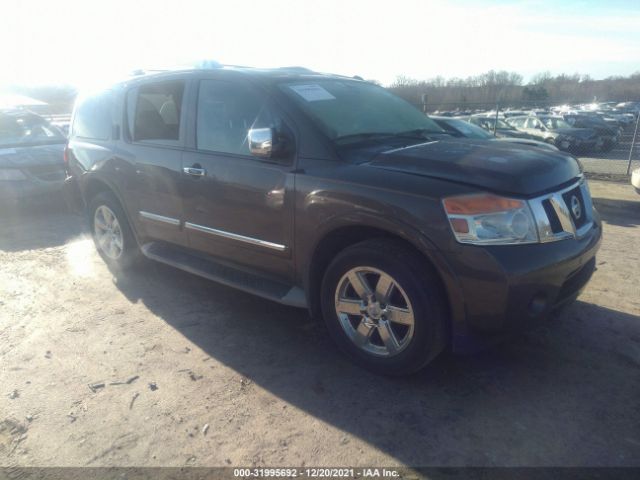 NISSAN ARMADA 2013 5n1ba0nd2dn601139