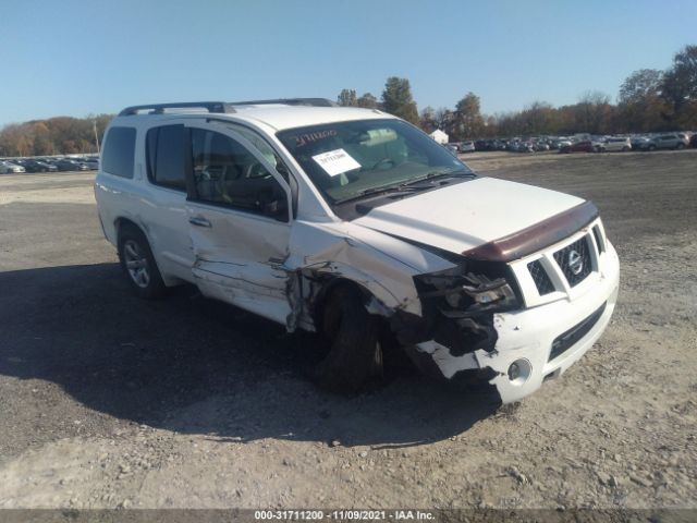 NISSAN ARMADA 2013 5n1ba0nd2dn604140