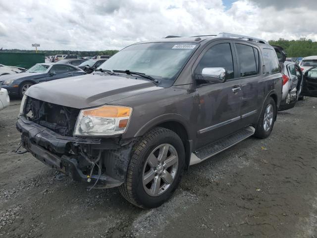 NISSAN ARMADA SV 2013 5n1ba0nd2dn613761