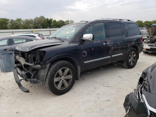 NISSAN ARMADA SV 2014 5n1ba0nd2en604088