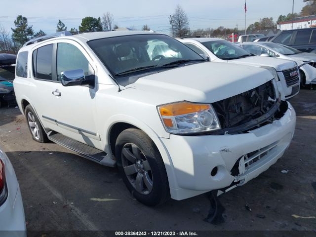 NISSAN ARMADA 2014 5n1ba0nd2en607685