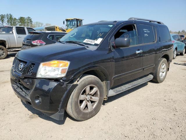 NISSAN ARMADA SV 2014 5n1ba0nd2en611087